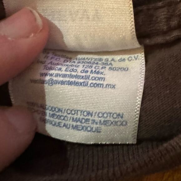 Jimi Hendrix Vintage Y2K T-Shirt 2004 Heavy Cotton Size Medium - Picture 9 of 10